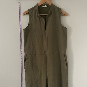Eileen Fisher Green jumpsuit
